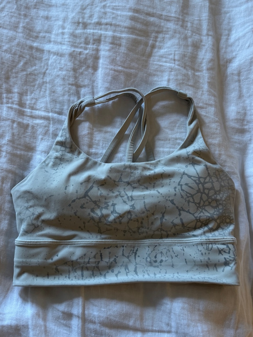lululemon longline energy bra